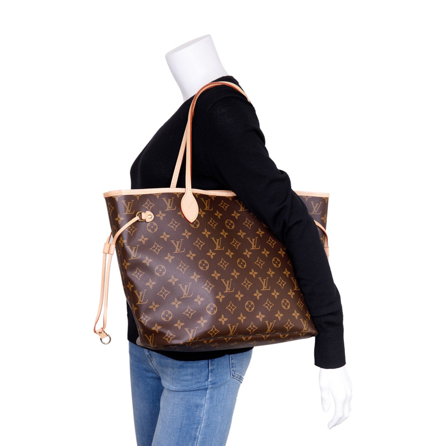 Louis Vuitton 2022 Monogram Neverfull MM