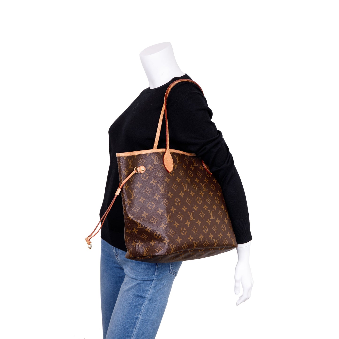 Louis Vuitton 2022 Monogram Neverfull MM