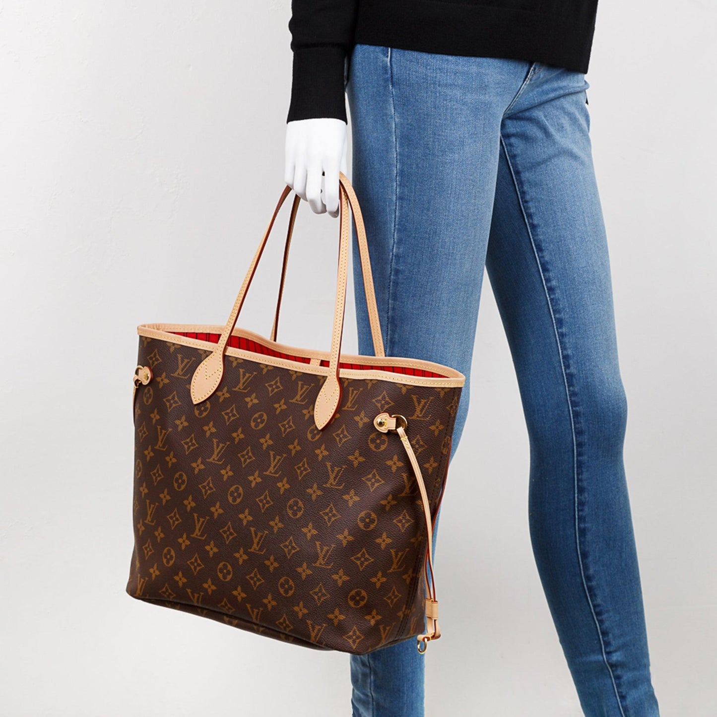 Louis Vuitton 2022 Monogram Neverfull MM