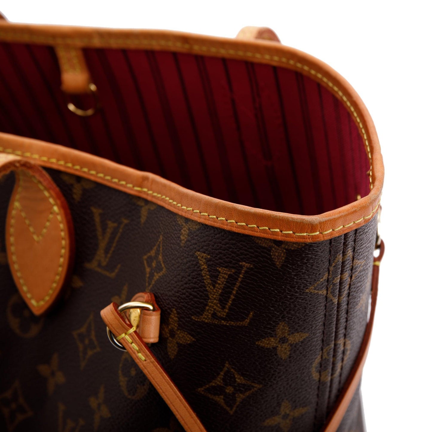 Louis Vuitton 2022 Monogram Neverfull MM