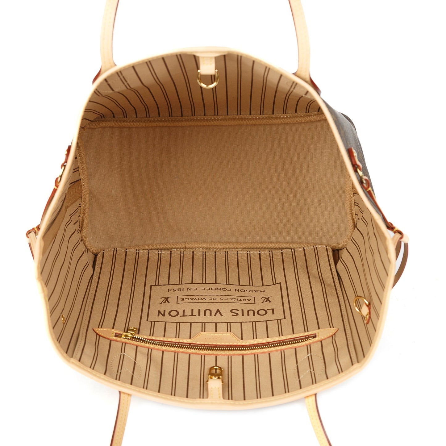 Louis Vuitton 2022 Monogram Neverfull MM