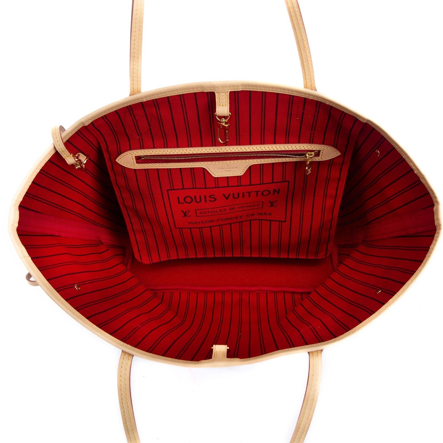 Louis Vuitton 2022 Monogram Neverfull MM