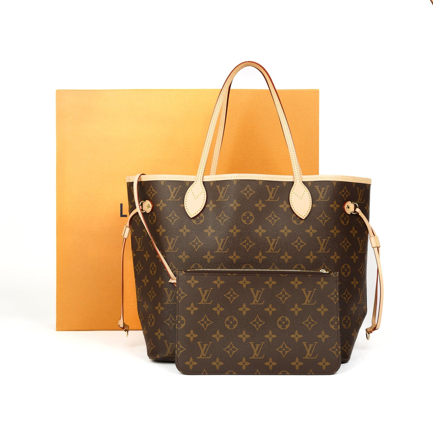 Louis Vuitton 2022 Monogram Neverfull MM