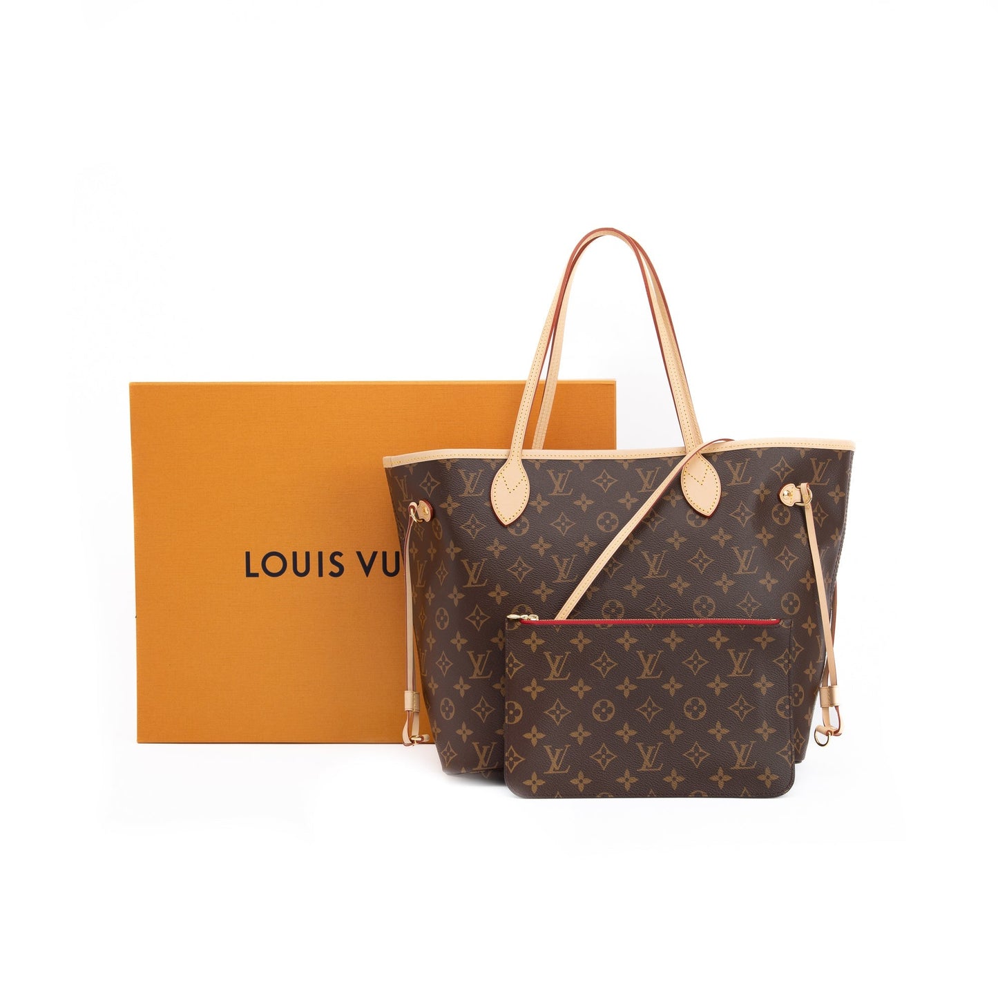 Louis Vuitton 2022 Monogram Neverfull MM