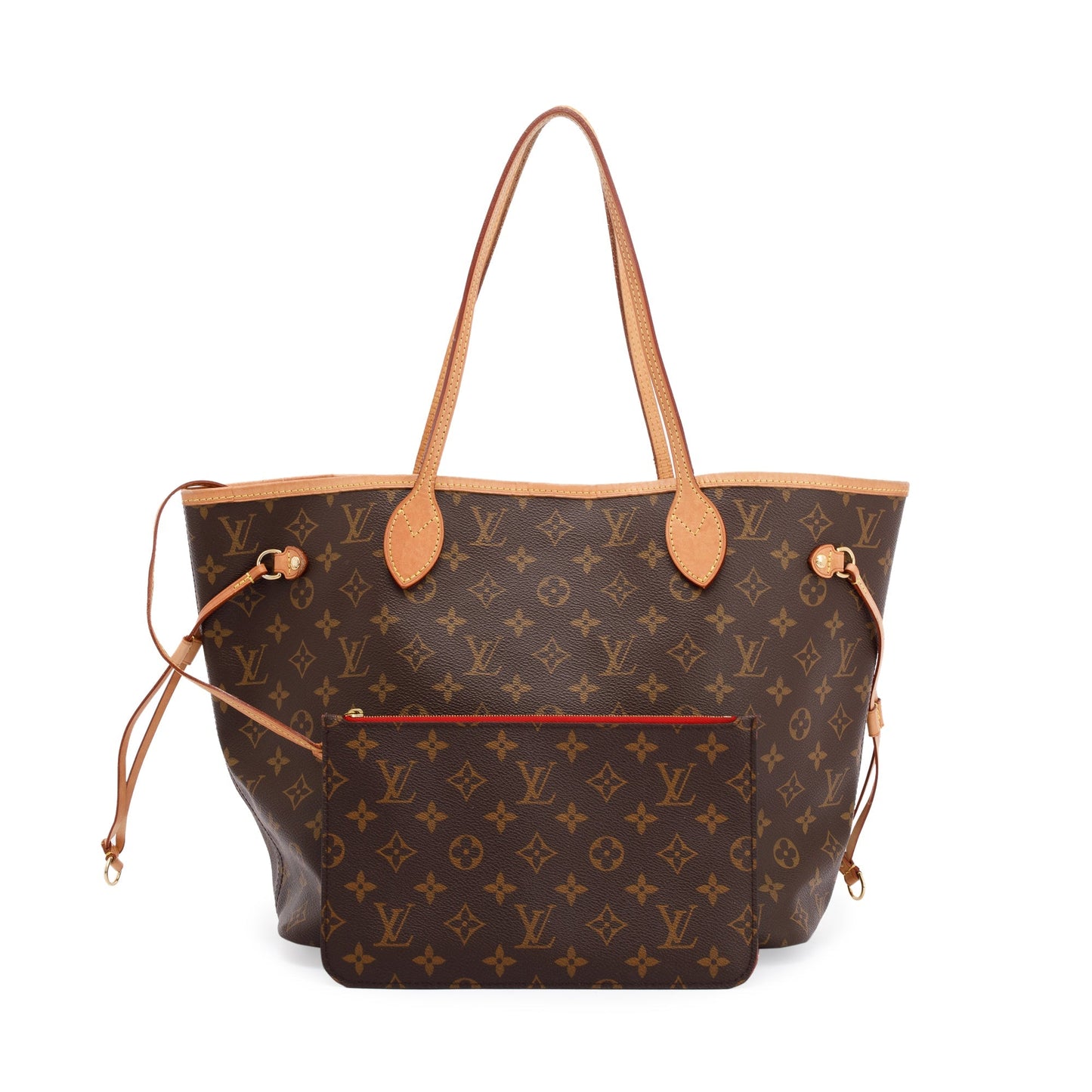 Louis Vuitton 2022 Monogram Neverfull MM
