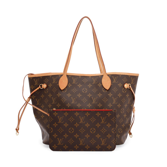 Louis Vuitton 2022 Monogram Neverfull MM