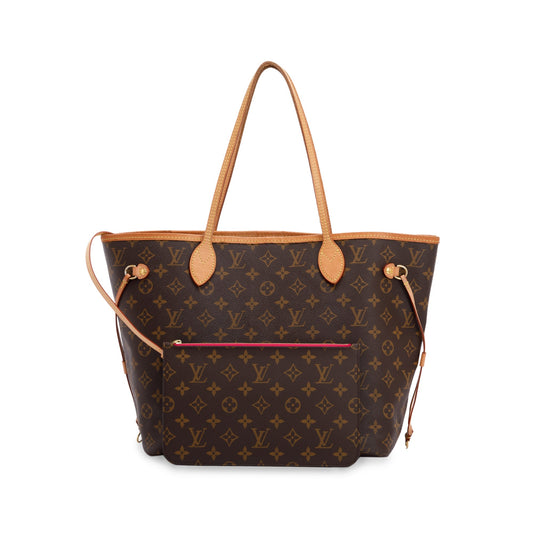 Louis Vuitton 2022 Monogram Neverfull MM