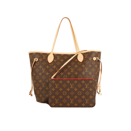 Louis Vuitton 2022 Monogram Neverfull MM
