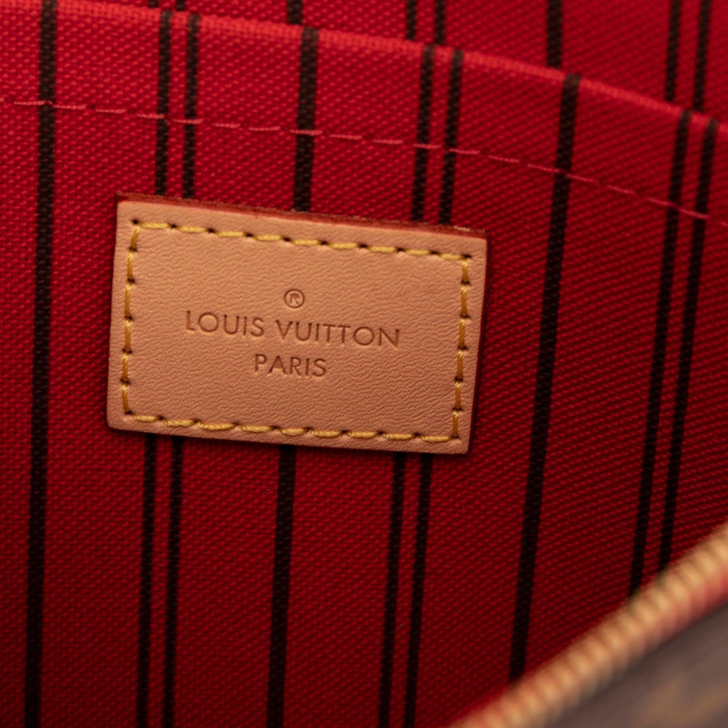 Louis Vuitton 2022 Monogram Neverfull Pochette