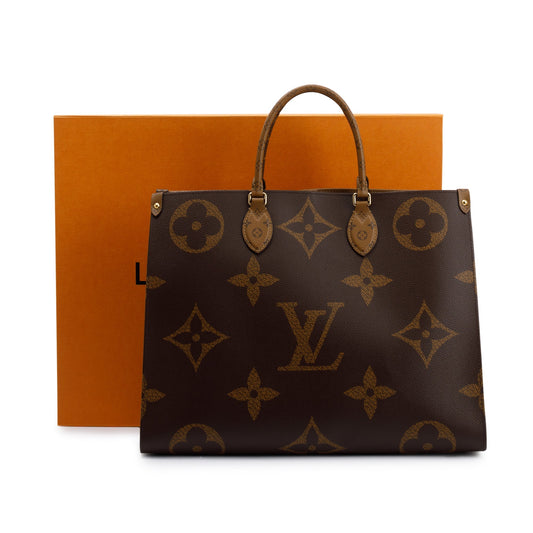 Louis Vuitton 2022 Monogram Onthego GM
