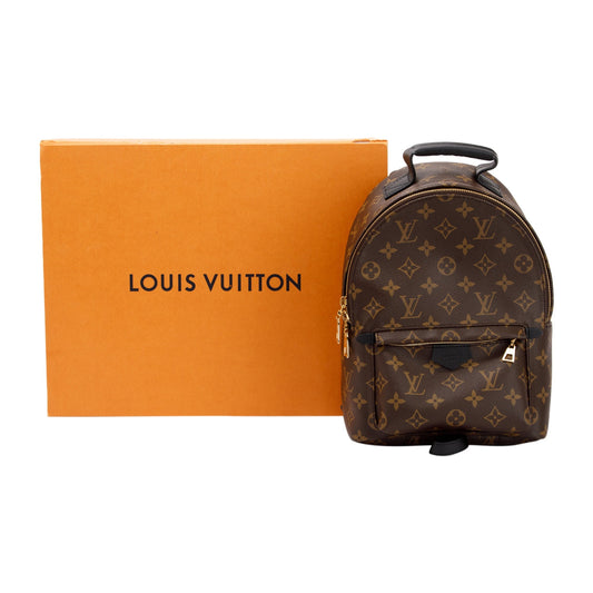 Louis Vuitton 2022 Monogram Palm Springs Backpack PM