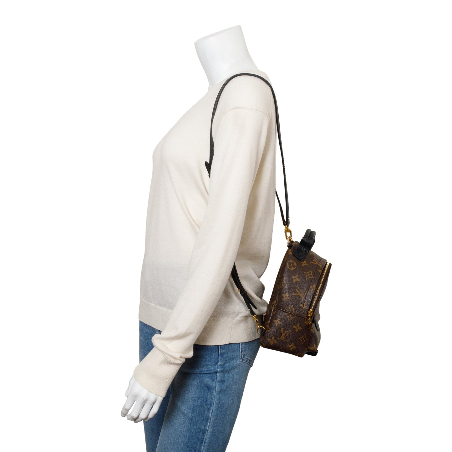 Louis Vuitton 2022 Monogram Palm Springs Mini Backpack
