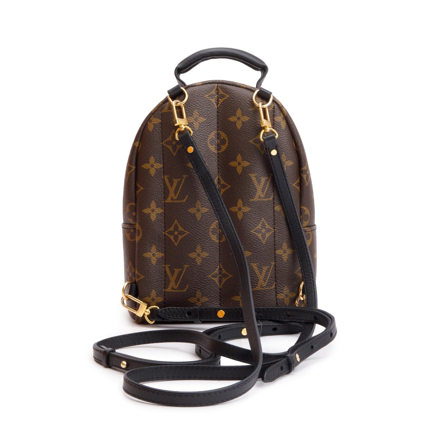Louis Vuitton 2022 Monogram Palm Springs Mini Backpack