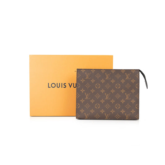 Louis Vuitton 2022 Monogram Poche Toilette NM