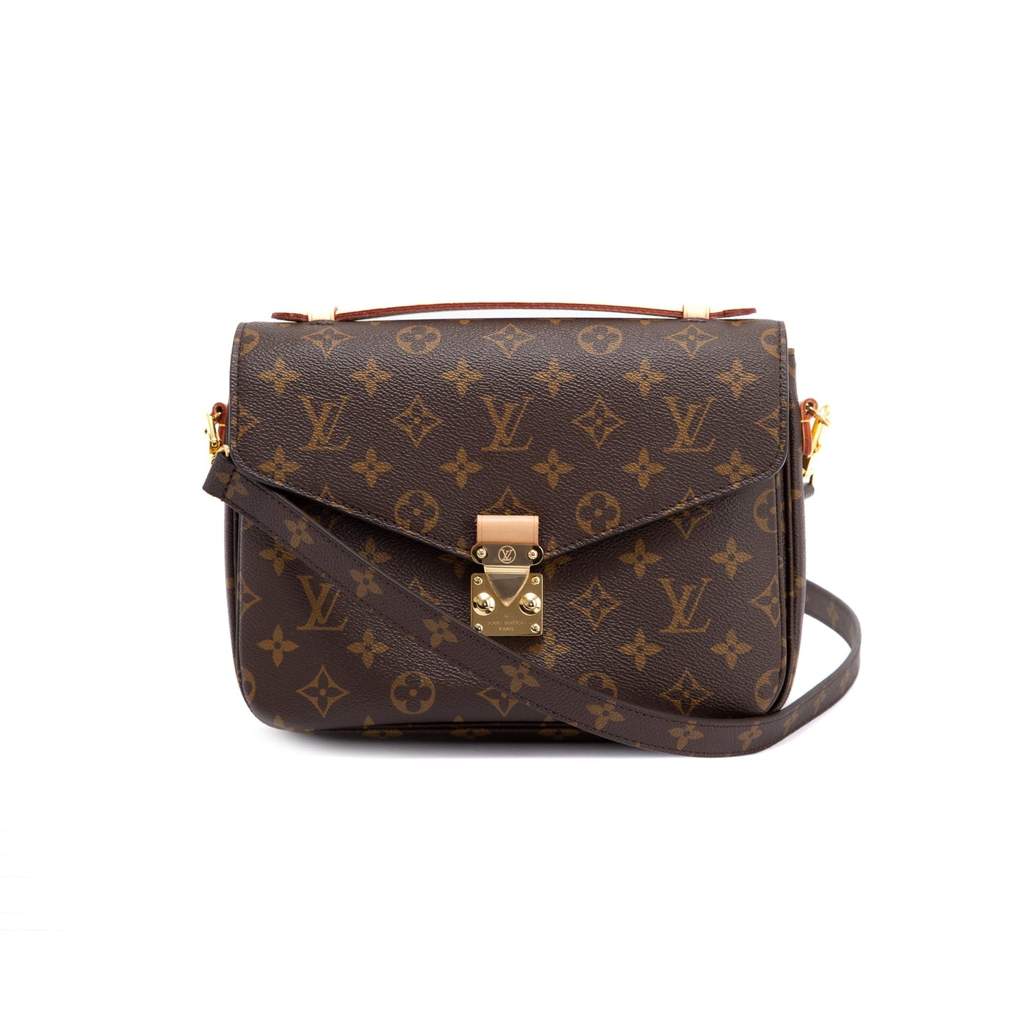 Louis Vuitton 2022 Monogram Pochette Metis