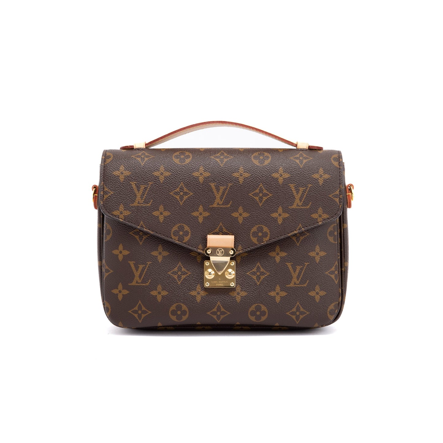 Louis Vuitton 2022 Monogram Pochette Metis