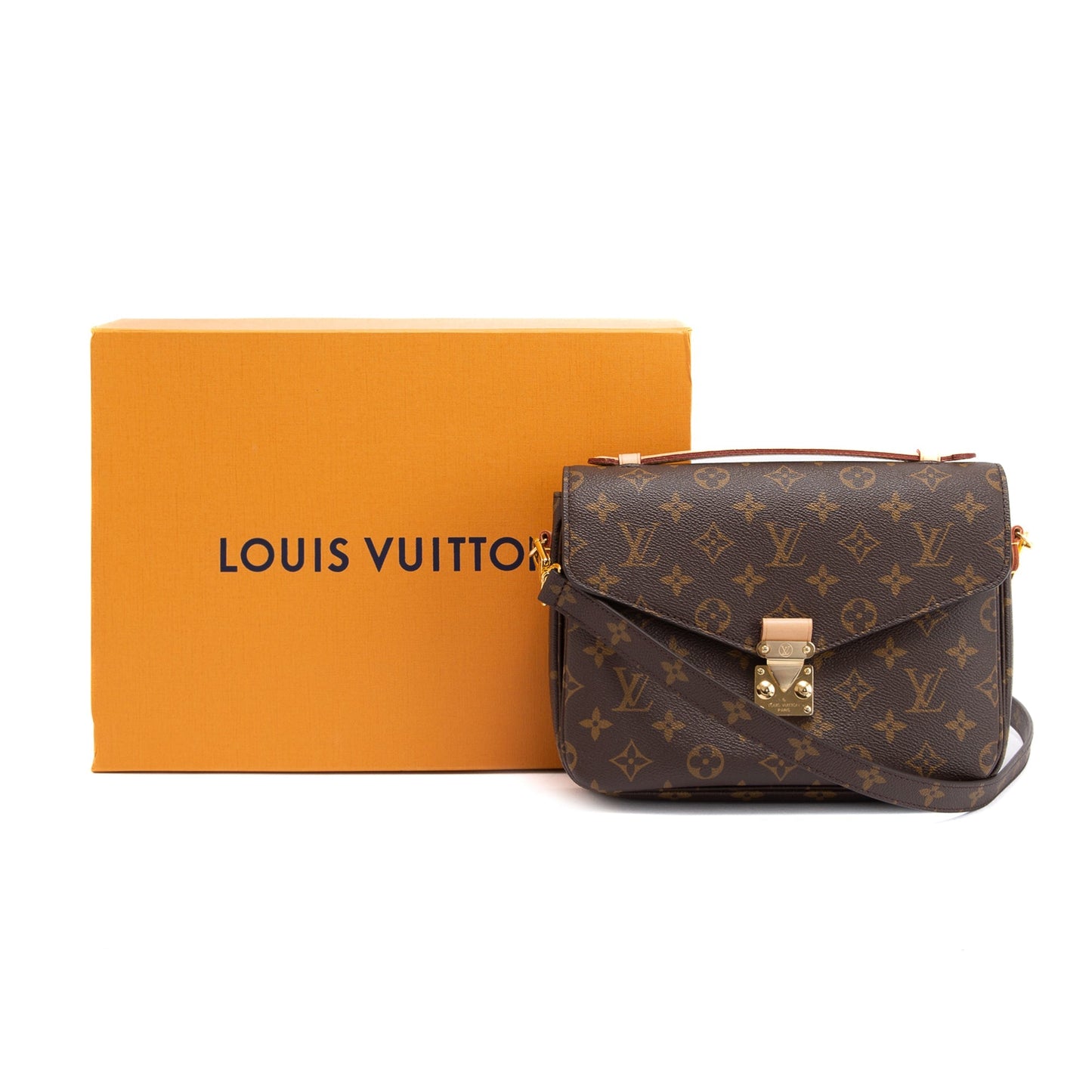 Louis Vuitton 2022 Monogram Pochette Metis