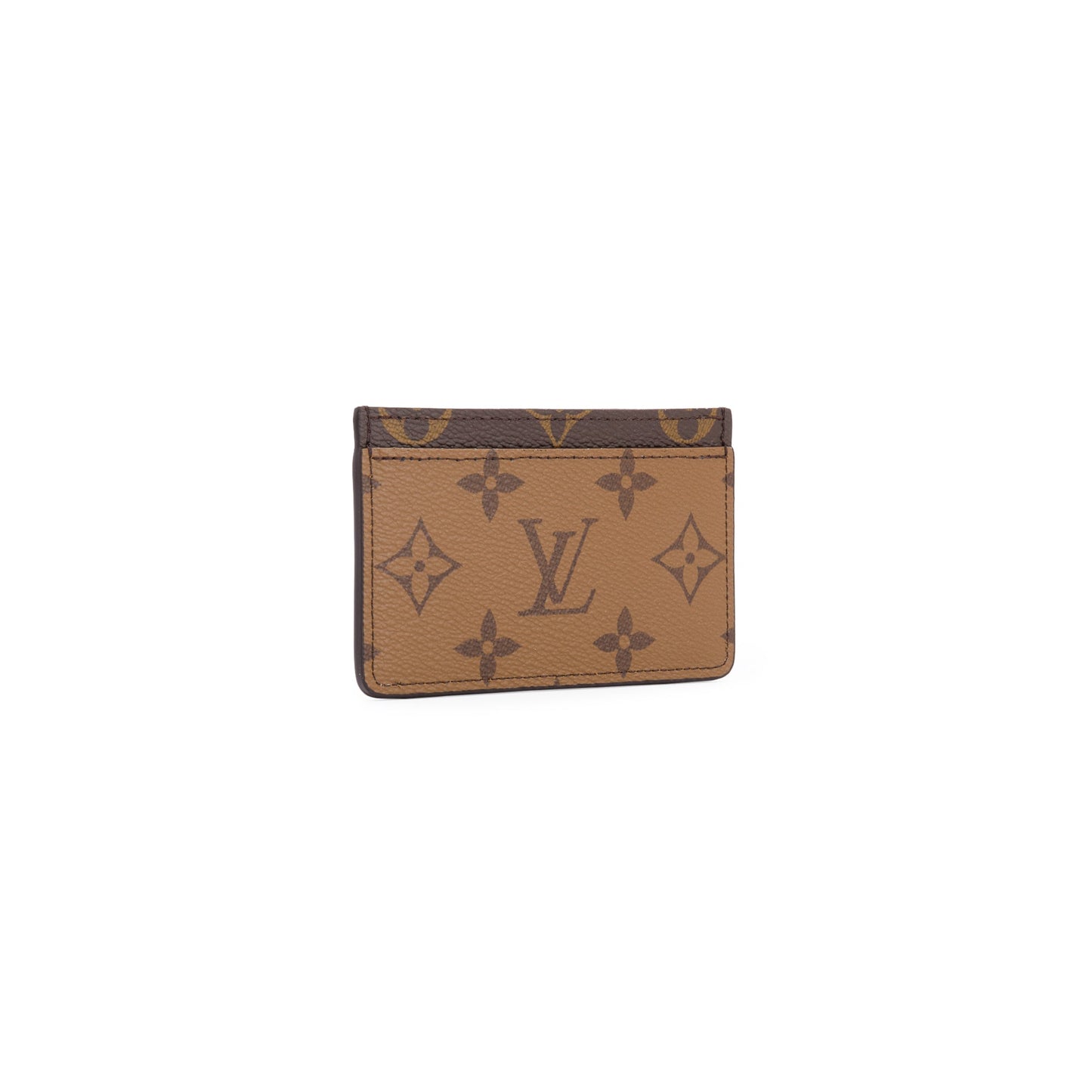 Louis Vuitton 2022 Monogram Reverse Card Holder