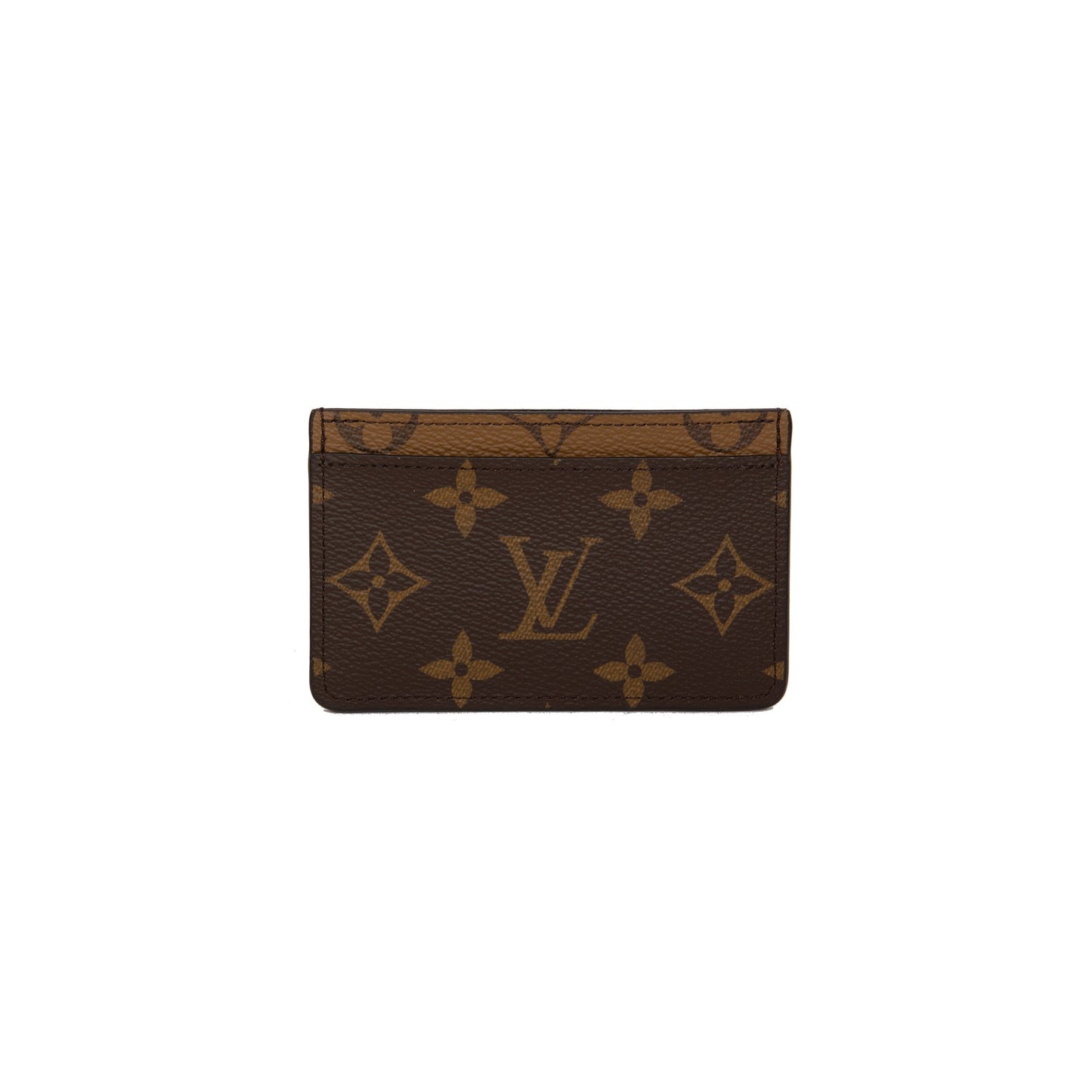 Louis Vuitton 2022 Monogram Reverse Card Holder