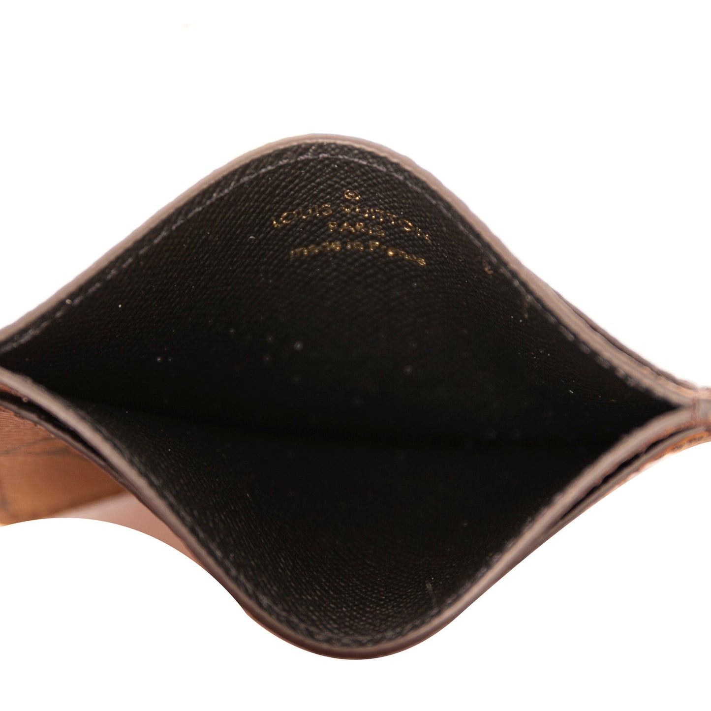 Louis Vuitton 2022 Monogram Reverse Card Holder