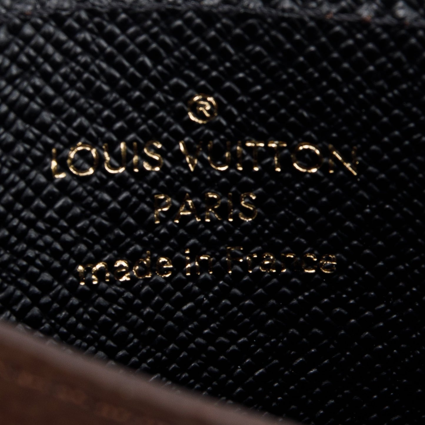 Louis Vuitton 2022 Monogram Reverse Card Holder