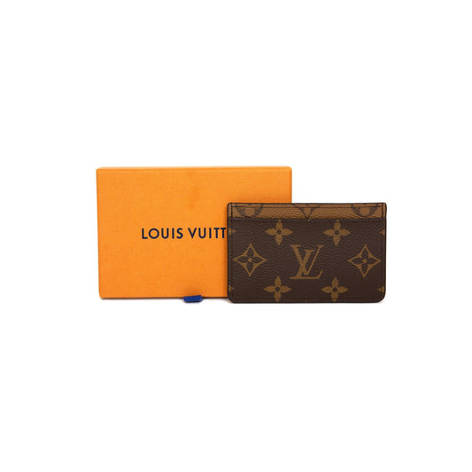 Louis Vuitton 2022 Monogram Reverse Card Holder