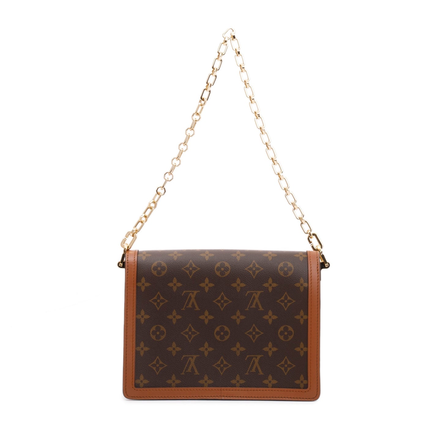 Louis Vuitton 2022 Monogram Reverse Dauphine MM