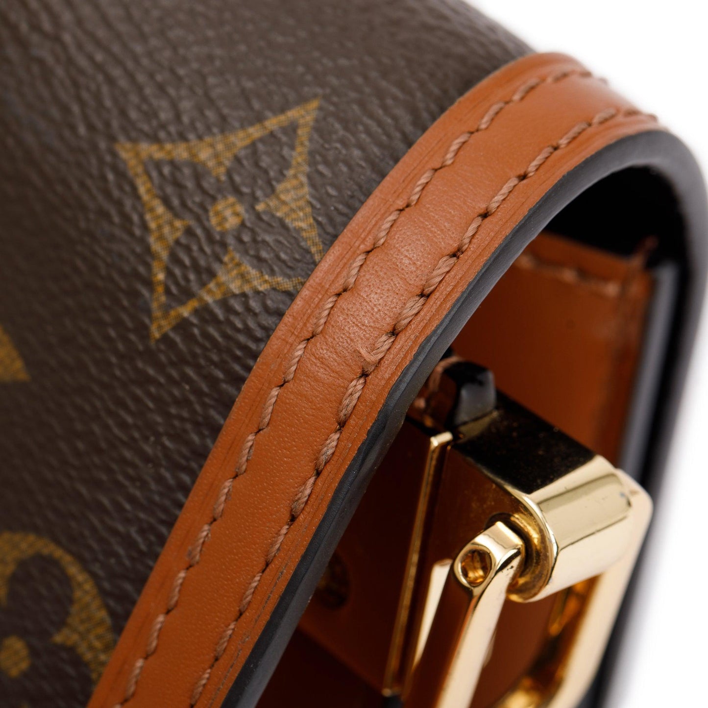 Louis Vuitton 2022 Monogram Reverse Mini Dauphine