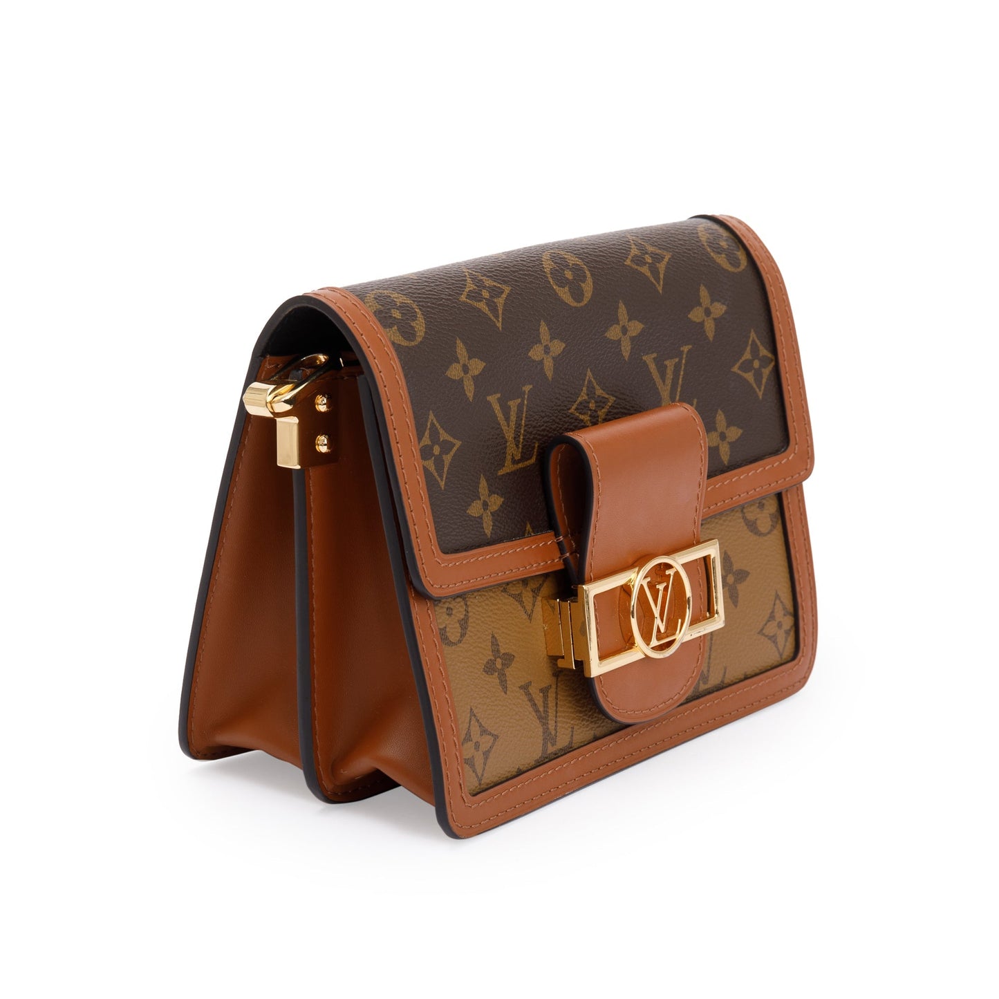 Louis Vuitton 2022 Monogram Reverse Mini Dauphine