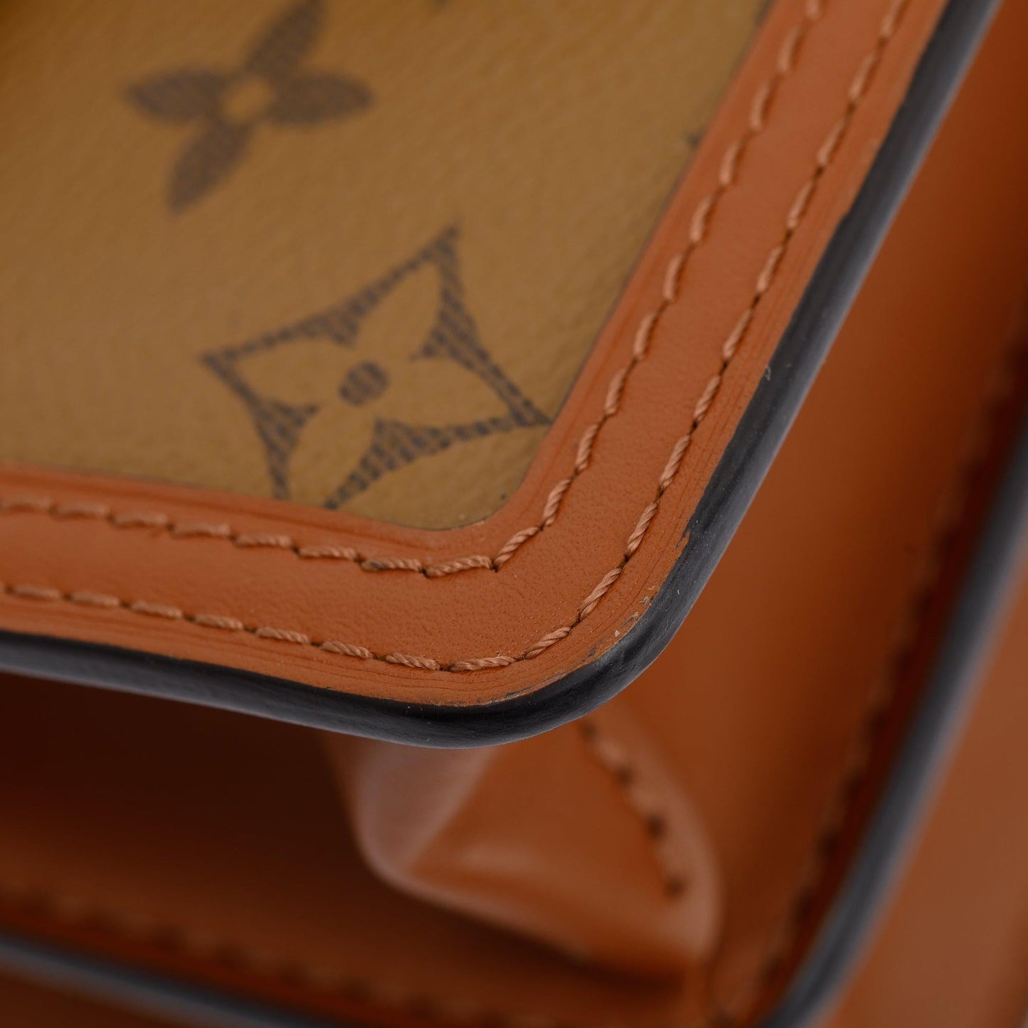 Louis Vuitton 2022 Monogram Reverse Mini Dauphine