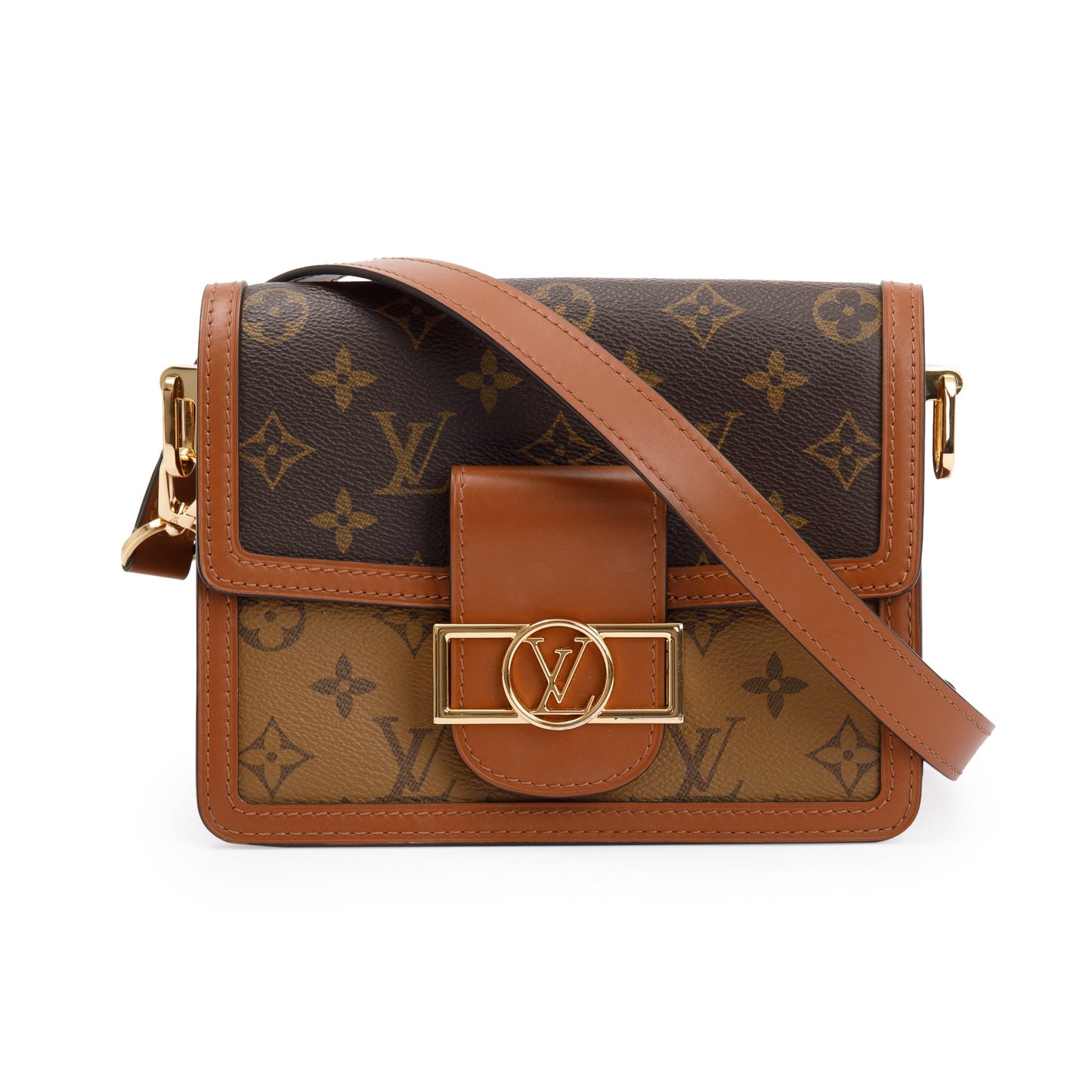 Louis Vuitton 2022 Monogram Reverse Mini Dauphine