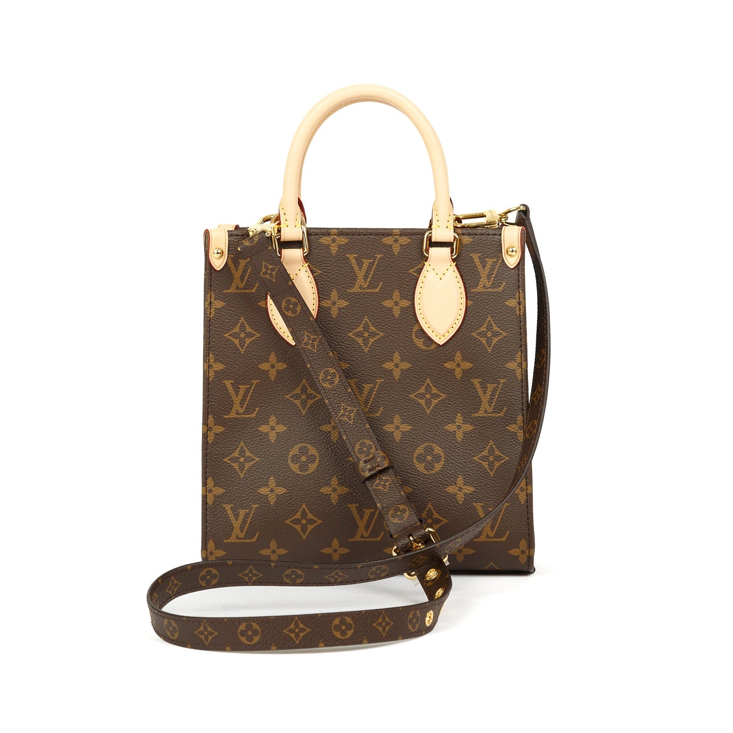 Louis Vuitton 2022 Monogram Sac Plat BB