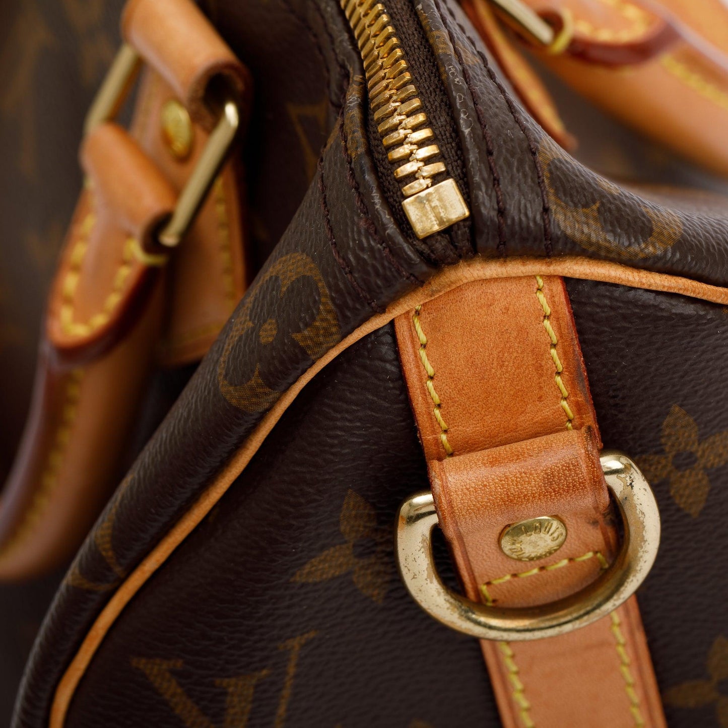 Louis Vuitton 2022 Monogram Speedy Bandouliere 25
