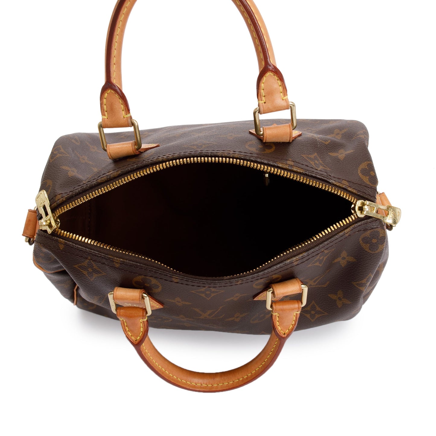 Louis Vuitton 2022 Monogram Speedy Bandouliere 25