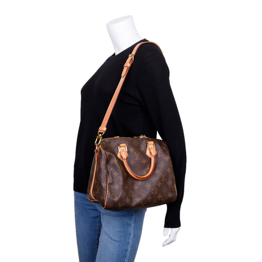 Louis Vuitton 2022 Monogram Speedy Bandouliere 25