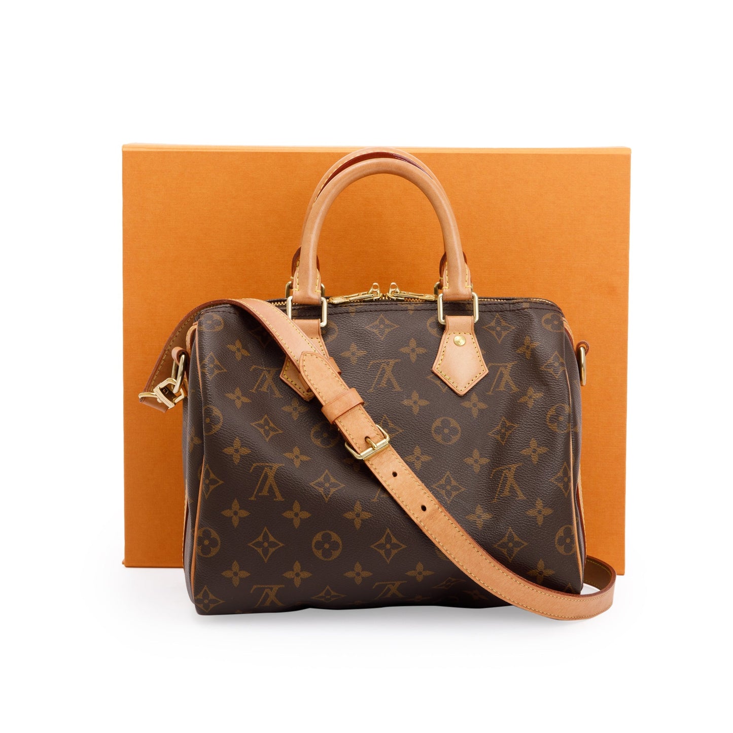 Louis Vuitton 2022 Monogram Speedy Bandouliere 25