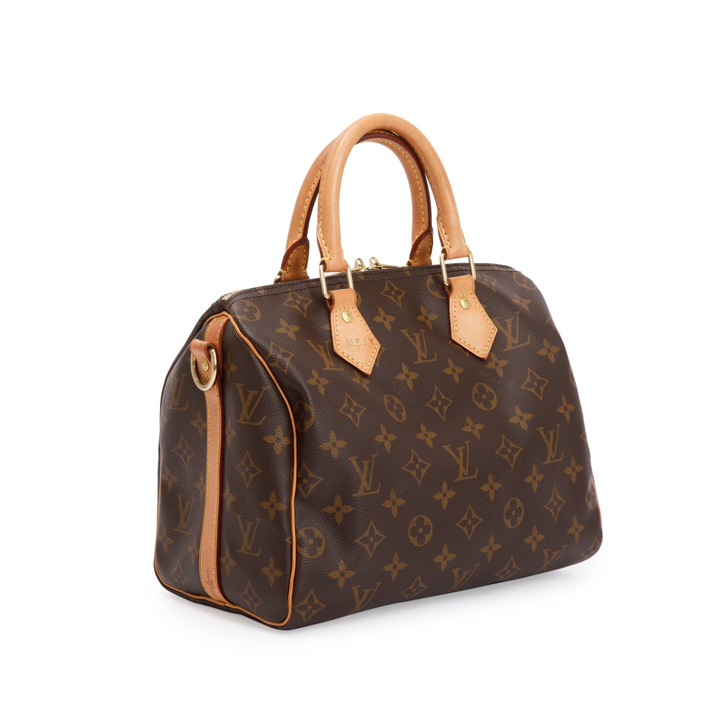 Louis Vuitton 2022 Monogram Speedy Bandouliere 25