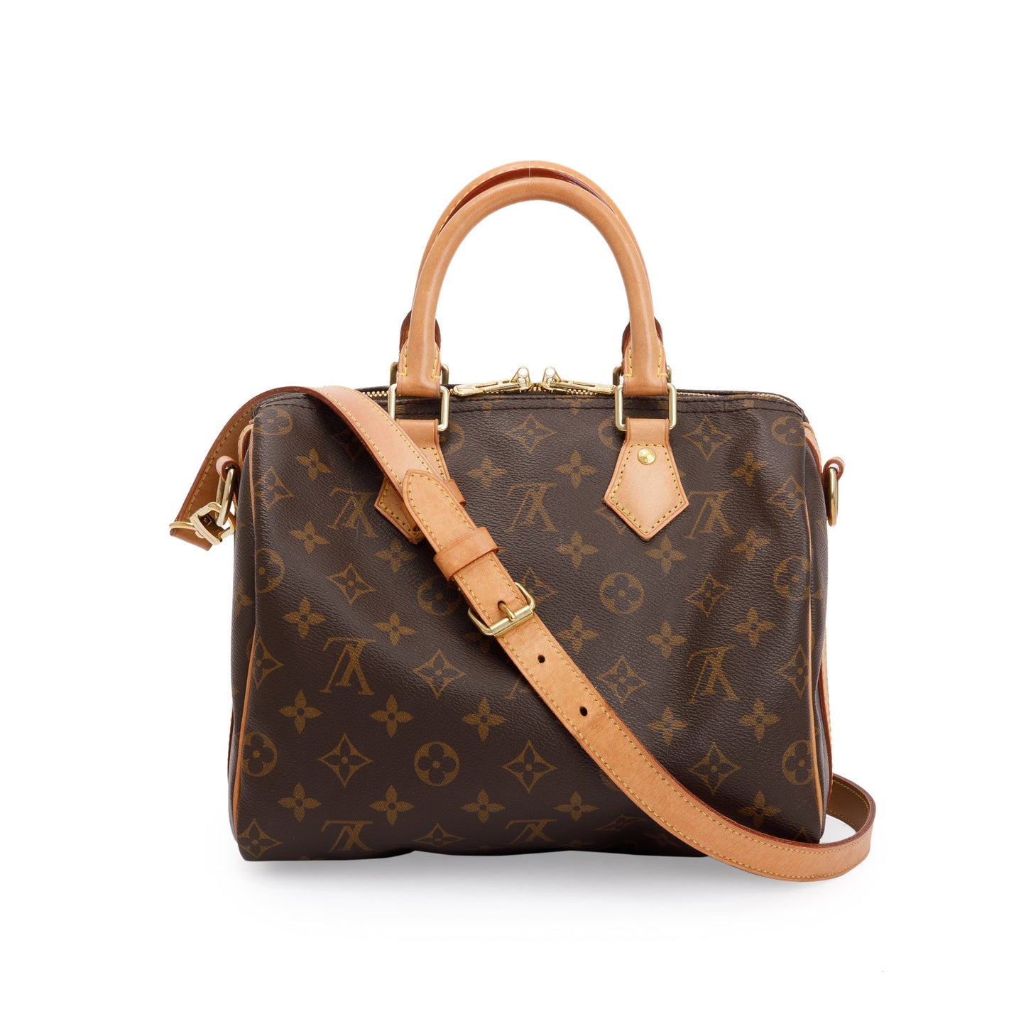 Louis Vuitton 2022 Monogram Speedy Bandouliere 25