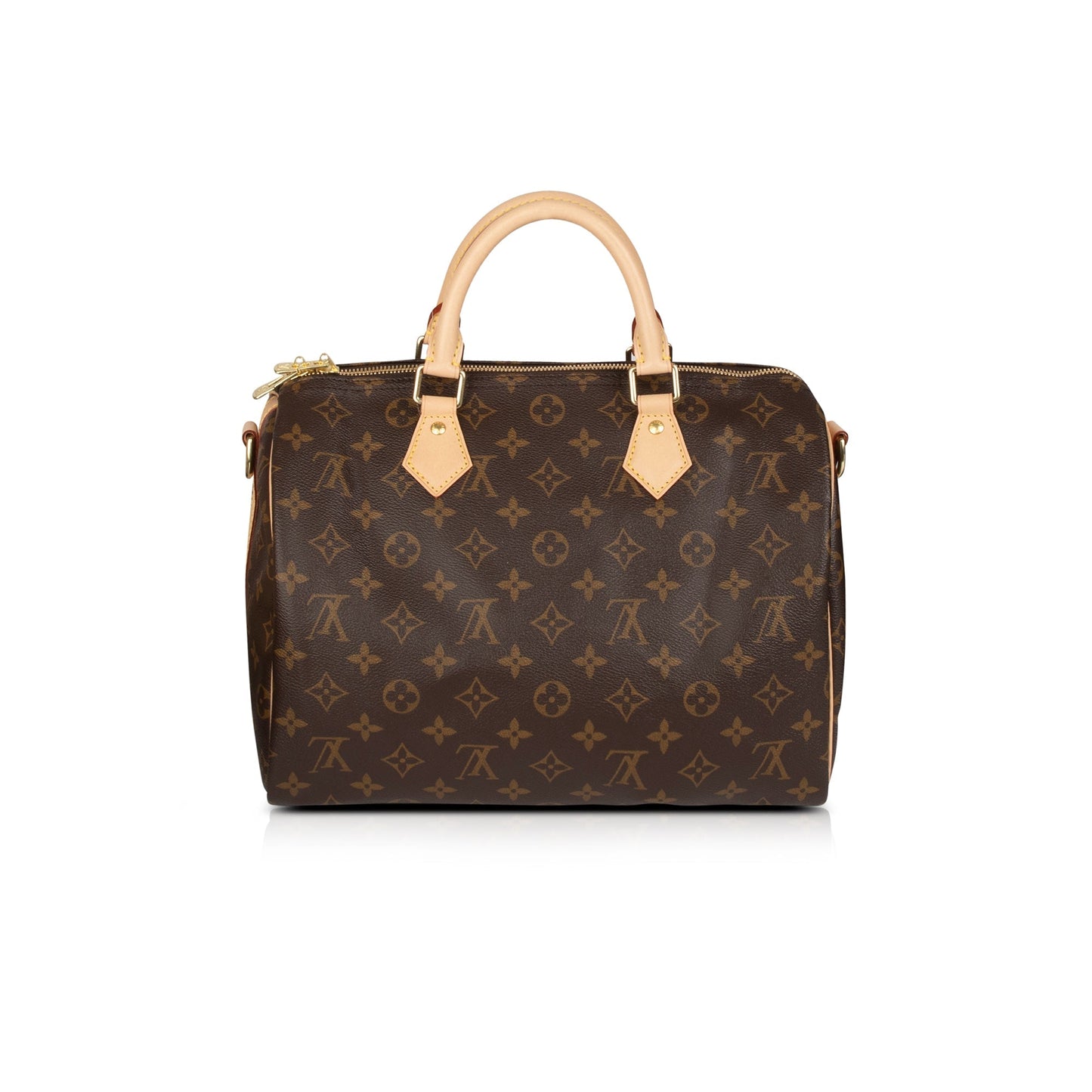 Louis Vuitton 2022 Monogram Speedy Bandouliere 30