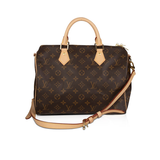 Louis Vuitton 2022 Monogram Speedy Bandouliere 30