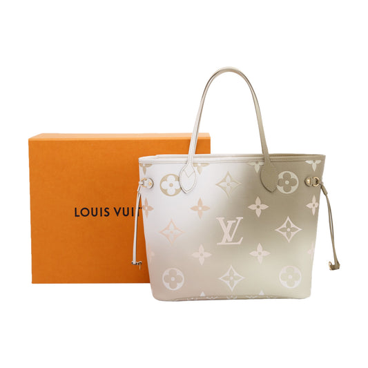 Louis Vuitton 2022 Monogram Sunset Khaki Neverfull MM