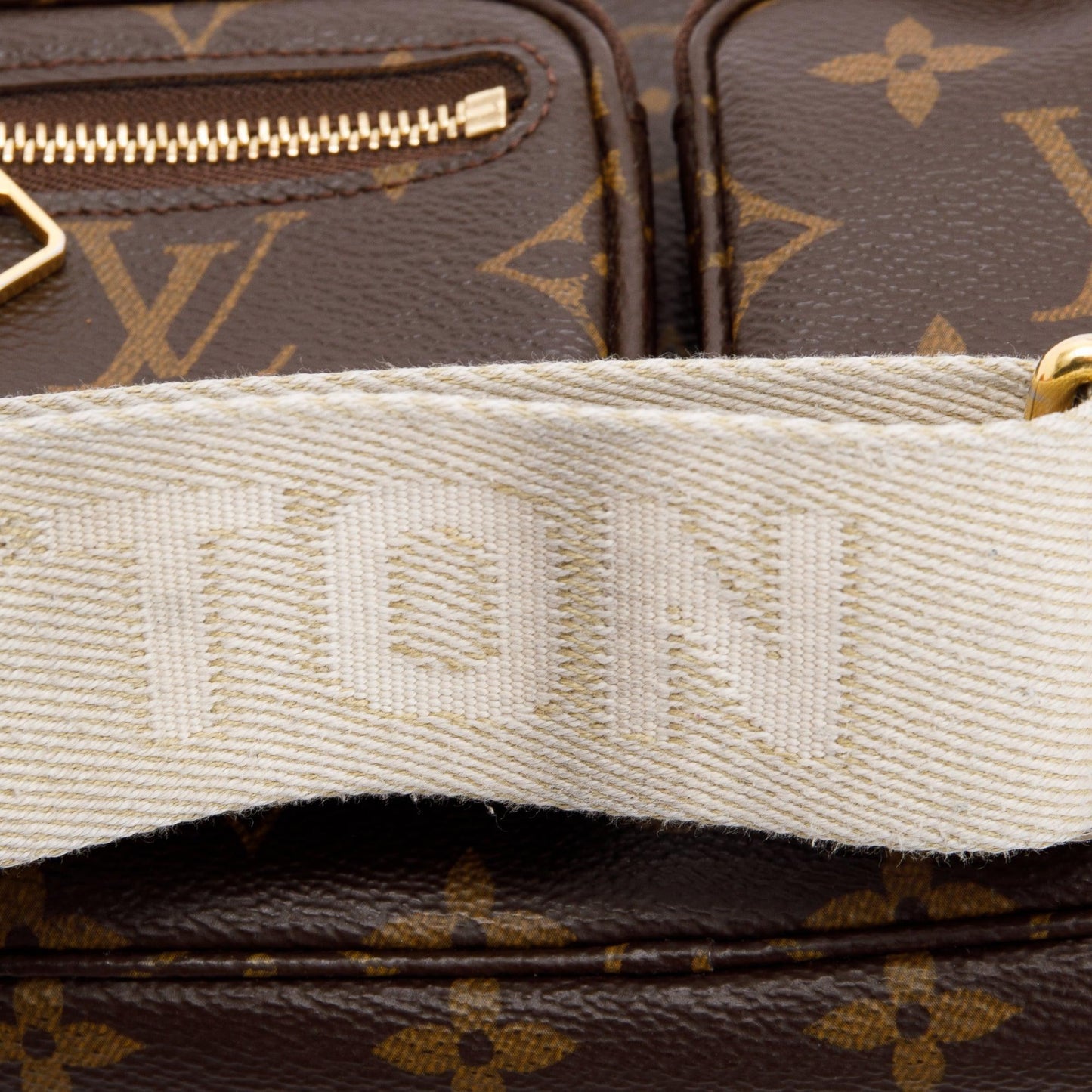 Louis Vuitton 2022 Monogram Utility Crossbody Bag