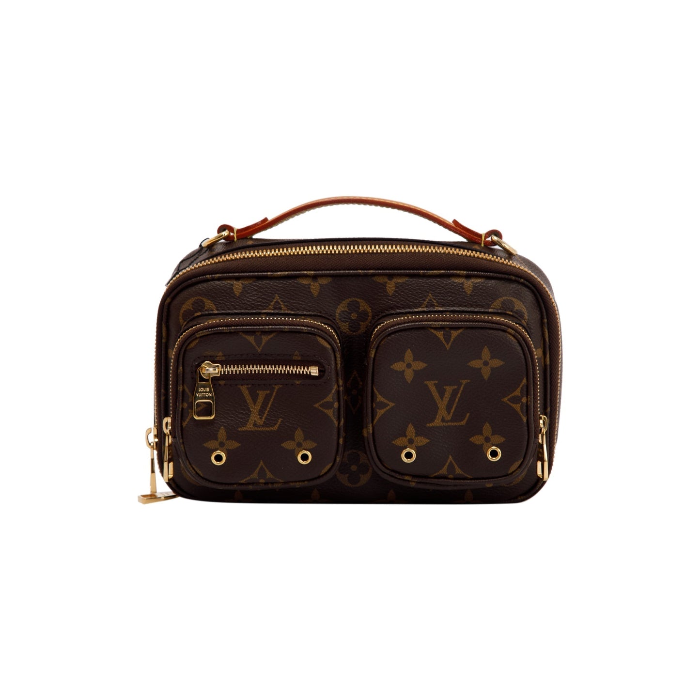 Louis Vuitton 2022 Monogram Utility Crossbody Bag