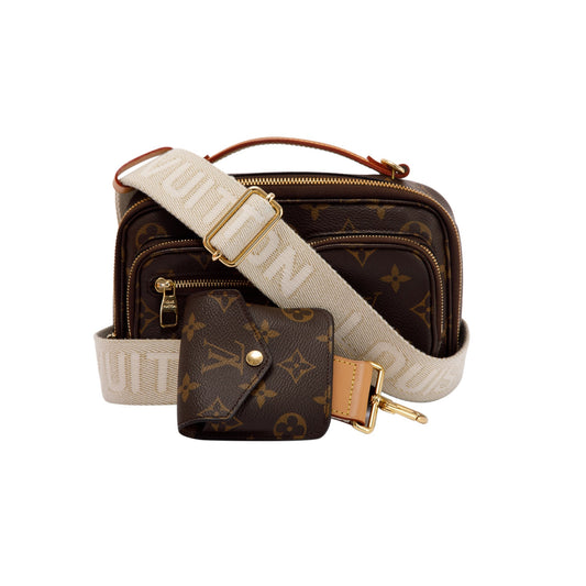 Louis Vuitton 2022 Monogram Utility Crossbody Bag