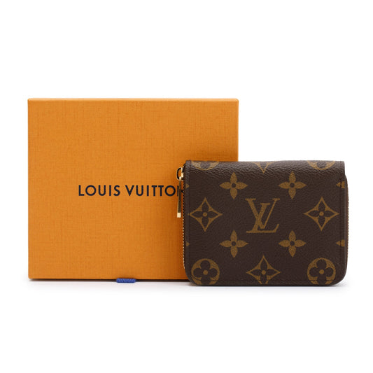Louis Vuitton 2022 Monogram Zippy Coin Purse
