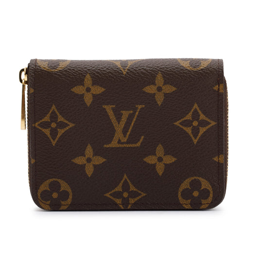 Louis Vuitton 2022 Monogram Zippy Coin Purse