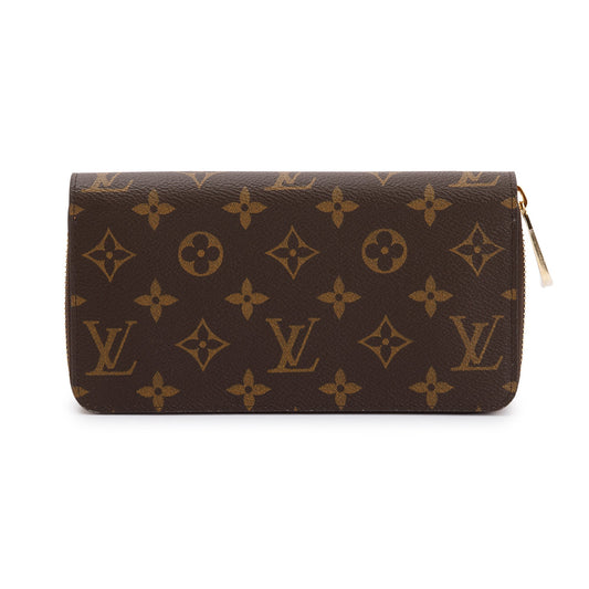 Louis Vuitton 2022 Monogram Zippy Wallet