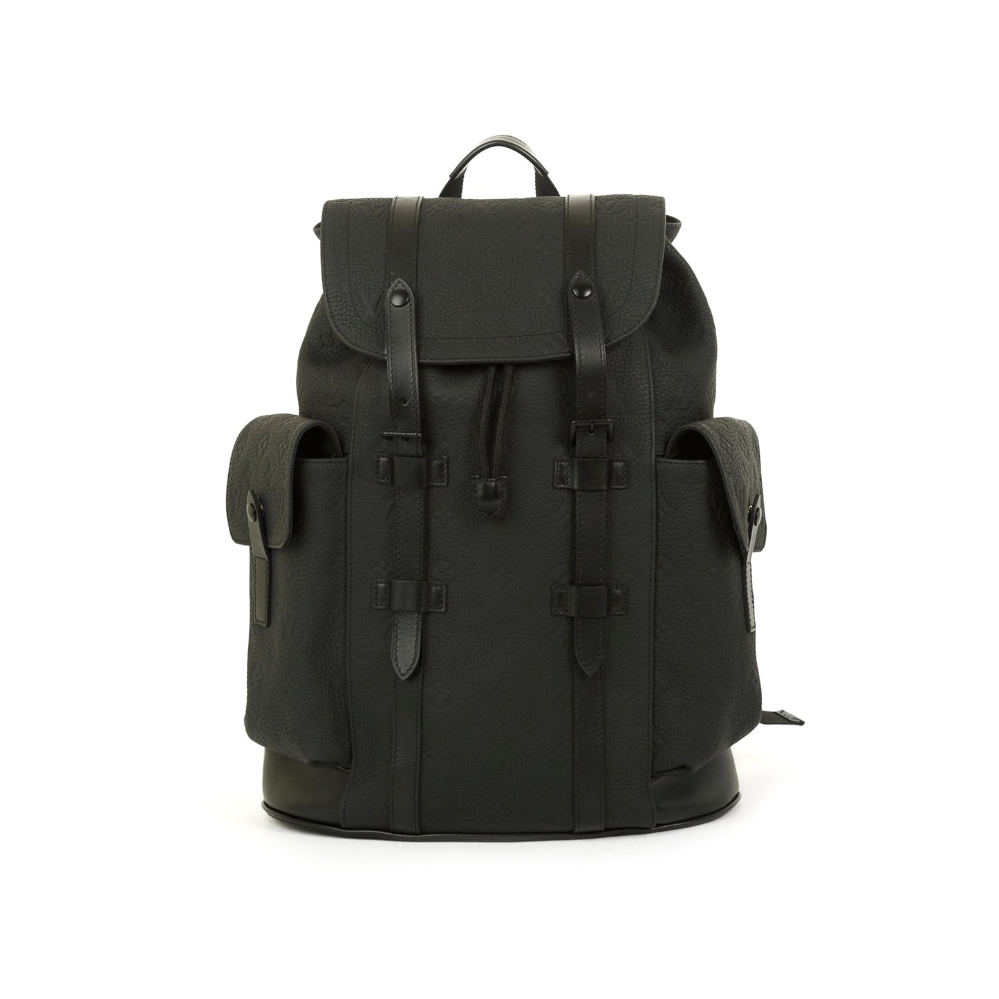 Louis Vuitton 2022 Taurillon Leather Christopher PM Backpack