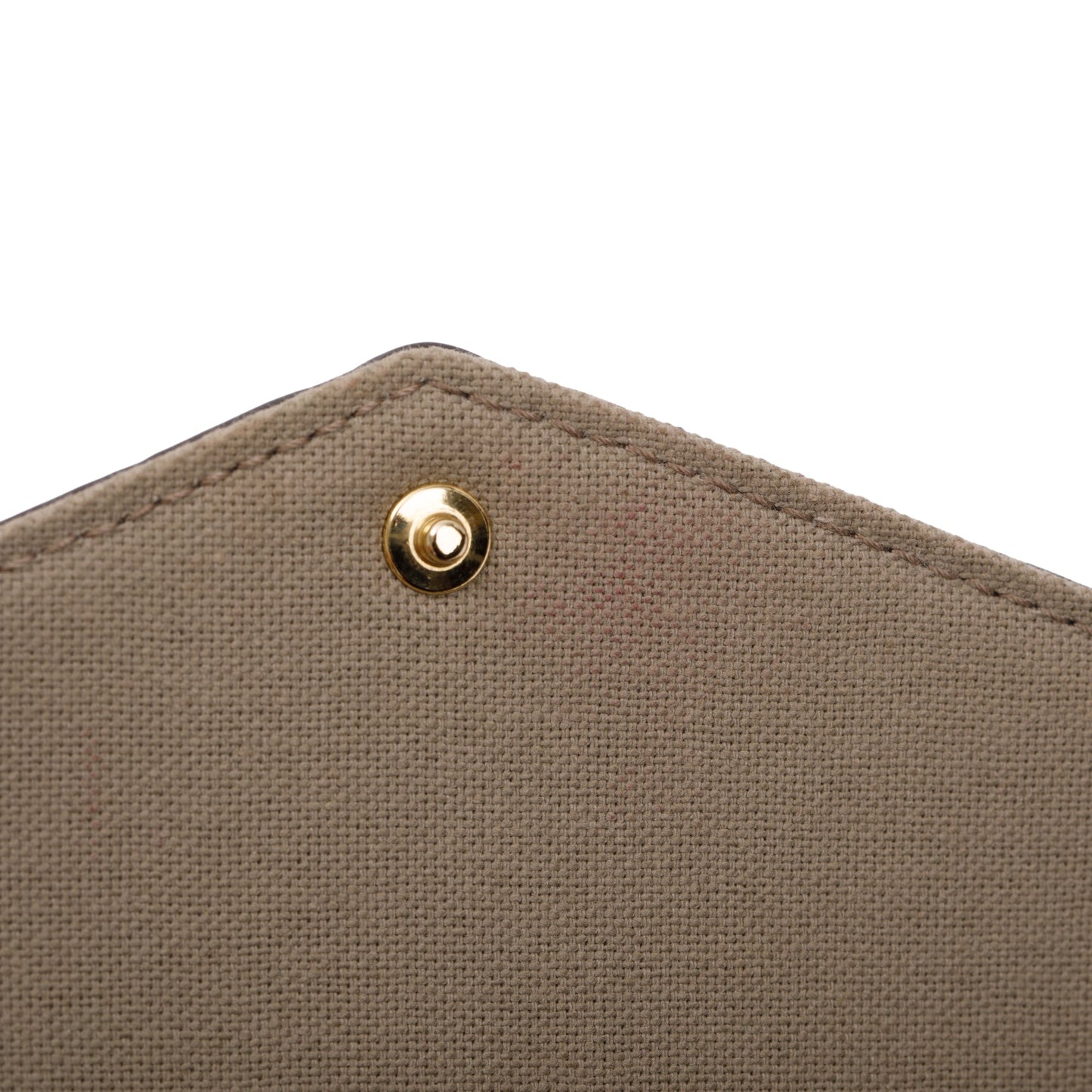 Louis Vuitton 2022 Turtledove Empreinte Leather Felicie Pochette Bag