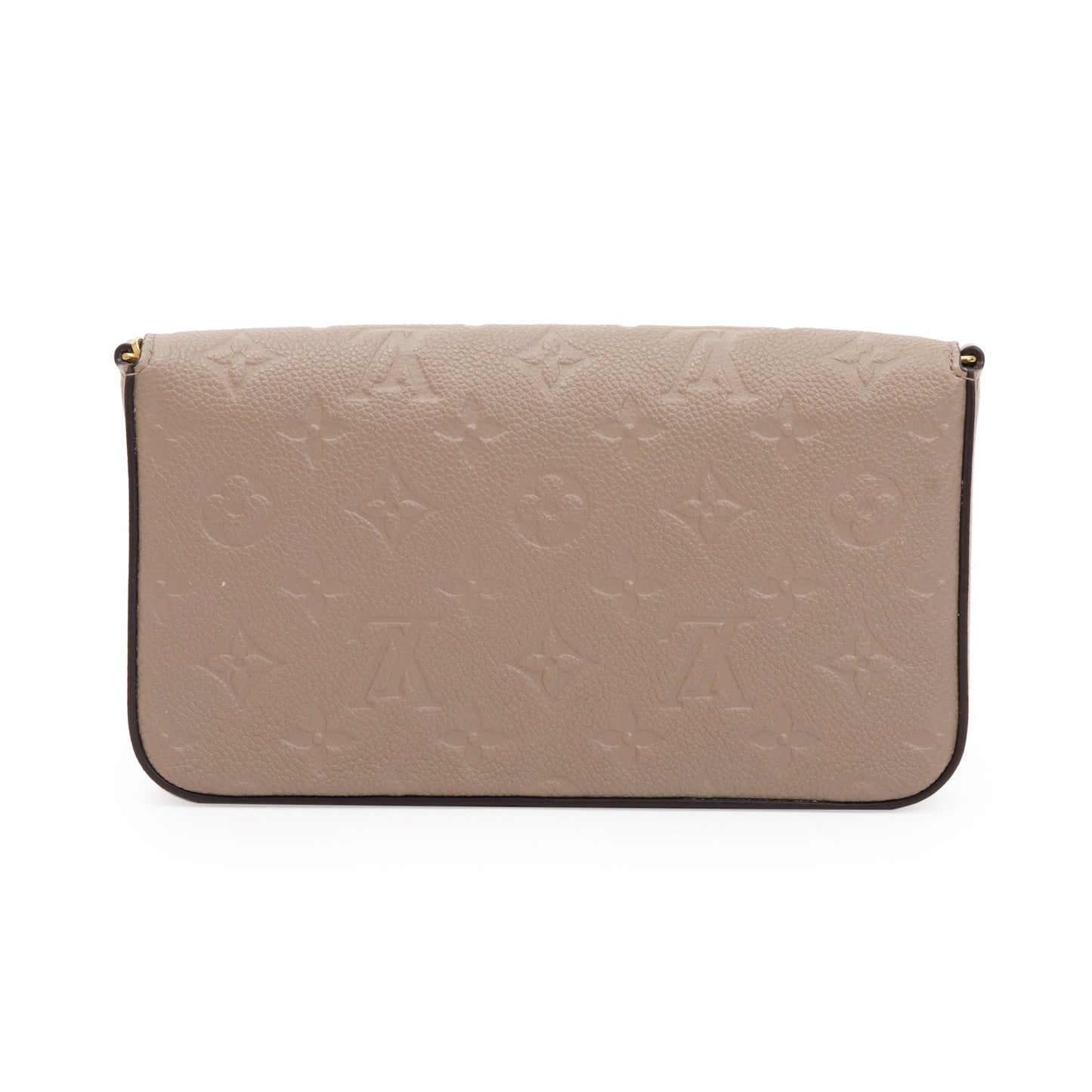 Louis Vuitton 2022 Turtledove Empreinte Leather Felicie Pochette Bag